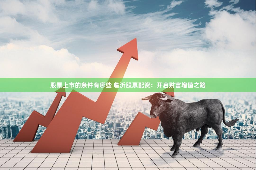 股票上市的条件有哪些 临沂股票配资：开启财富增值之路